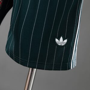 Juv Terrace Icons Shorts Dark Green – Replica Football Soccer Shorts – S–XXL