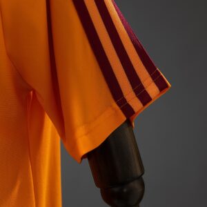 Roma Terrace Icons T-Shirt Orange – Replica Football Casual Wear – S–XXL