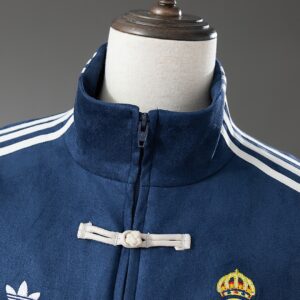 Real Madrid CNY Tang Jacket – Replica Football Lifestyle Jacket – S–XXL