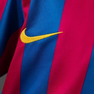 Barcelona 05_06 Home (League Edition) Retro Kids Kit Jersey – Replica Football S