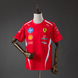 Scuderia Ferrari 2026 F1 Reissue T-shirt – Motorsport Team T-shirt – S–5XL