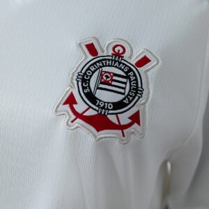 Corinthians 26/27 Home Women's Jersey – Replica Football Soccer Shirt – S–XXL