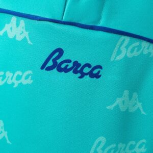 Barcelona 92_95 Away Retro Kids Kit Jersey – Replica Football Soccer Shirt – Siz