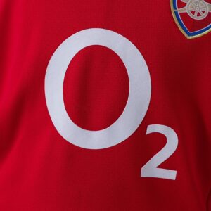 Arsenal 02_04 Home Retro Kids Kit Jersey – Replica Football Soccer Shirt – Size