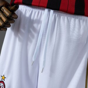 AC Milan 13/14 Home Retro Kids Kit Jersey – Replica Football Soccer Shirt – Size