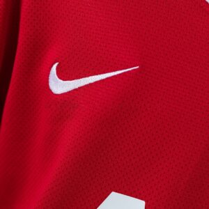 M-U 10_11 Home Retro Kids Kit Jersey – Replica Football Soccer Shirt – Size 16–2