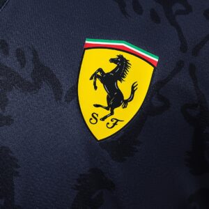 F1 Scuderia Ferrari 2026 Casual Shirt – Black – Motorsport Teamwear – S–5XL