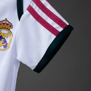 Real Madrid 26_27 Home Baby Jersey – Replica Football Soccer Shirt – Size 9–12