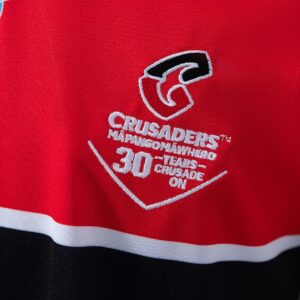 Crusaders Super 2026 Rugby Heritage Retro Jersey – Replica Rugby Shirt – S–7XL