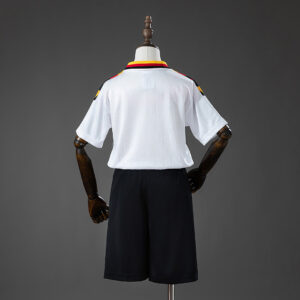 Germany 1994 Home Retro Kids Kit Jersey – Replica Football Soccer Shirt – Size 1