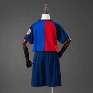 Barcelona 100th Anniversary Retro Kids Kit Jersey – Replica Football Soccer Shir