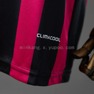 AC Milan 09/10 Home Retro Kids Kit Jersey – Replica Football Soccer Shirt – Size