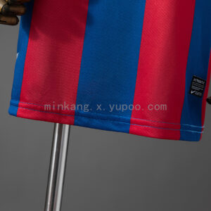 Barcelona 10_11 Home Retro Kids Kit Jersey – Replica Football Soccer Shirt – Siz