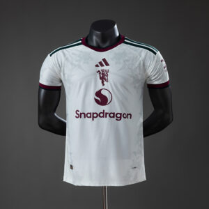 M-U 26_27 Third Away Player Version Jersey – Replica Football Soccer Shirt – S–4