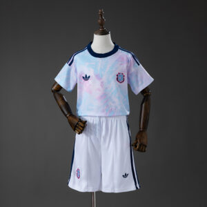 Costa Rica 2026 Away Kids Kit Jersey – Replica Football Soccer Shirt – Size 16–3