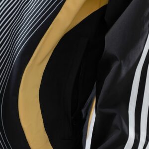 Originals X NTS Radio Windbreaker Black – Lifestyle Windbreaker Jacket – S–XXL