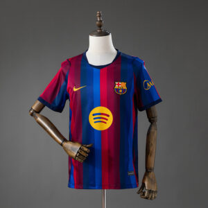Barcelona 26/27 Home Jersey – Replica Football Soccer Shirt – S–4XL