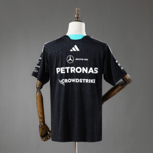 Mercedes-AMG 2026 PETRONAS F1 T-shirt - Black – Motorsport Team T-shirt – S–5XL