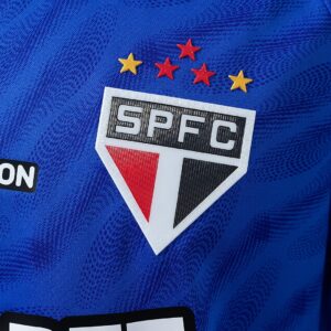 Sao Paulo 26_27 Goalkeeper Jersey – Blue – Replica Football Soccer Shirt – S–4XL