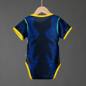 Brazil 2026 Away Baby Jersey – Replica Football Soccer Shirt – Size 9–12