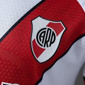 River Plate 26_27 Home Player Version Jersey – Replica Football Soccer Shirt – S