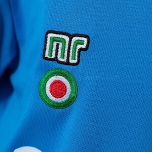 Napoli 87_88 Home Retro Kids Kit Jersey – Replica Football Soccer Shirt – Size 1