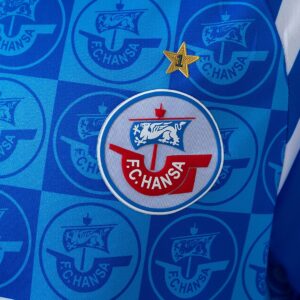 Hansa Rostock 25_26 Home Jersey – Replica Football Soccer Shirt – S–4XL