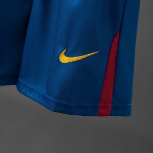 Barcelona 08_09 Home Retro Long Sleeve Kids Kit Jersey – Replica Football Soccer