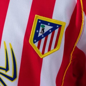 Atletico Madrid 04_05 Home Retro Long Sleeve Kids Kit Jersey – Replica Football
