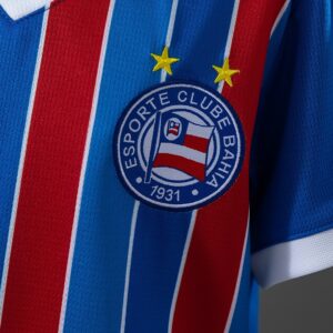 Bahia 26_27 Away Kids Kit Jersey – Replica Football Soccer Shirt – Size 16–28