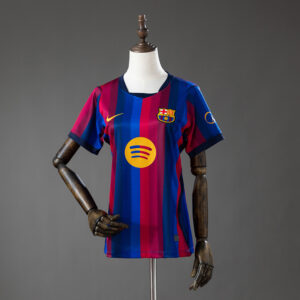 Barcelona 26_27 Home Women's Jersey – Replica Football Soccer Shirt – S–XXL