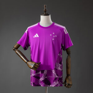 Cruzeiro 26_27 GK-Purple Jersey – Replica Football Soccer Shirt – S–4XL