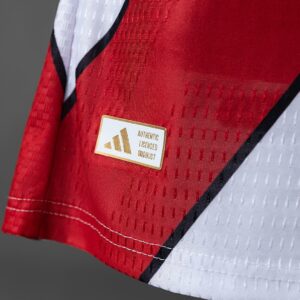 River Plate 26_27 Home Player Version Jersey – Replica Football Soccer Shirt – S