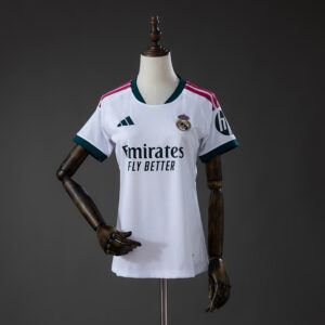 Real Madrid 26_27 Home Women's Jersey – Replica Football Soccer Shirt – S–XXL