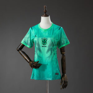 Brazil 2026 GK Women's Jersey – Replica Football Soccer Shirt – S–XXL