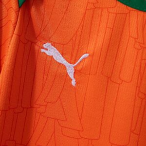 Ivory Coast 2026 Home Baby Jersey – Replica Football Soccer Shirt – Size 9–12