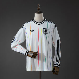 Japan 2026 Away Long Sleeve Jersey – Replica Football Soccer Shirt – S–4XL