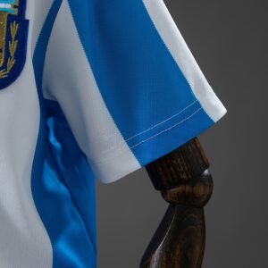 Argentina 1986 Home Retro Kids Kit Jersey – Replica Football Soccer Shirt – Size