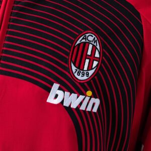 AC Milan 06_07 Training Windbreaker – Red – Replica Football Jacket – S–XXL