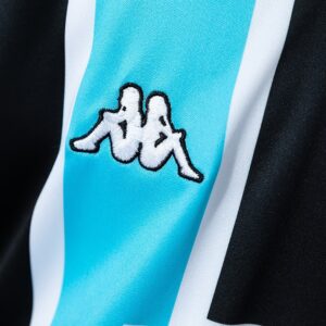 Gremio 2000 Home Retro Kids Kit Jersey – Replica Football Soccer Shirt – Size 16