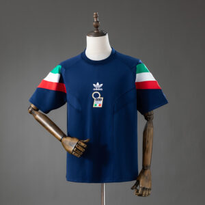 Italy Originals Retro Casual T-shirt – Replica Football Lifestyle Shirt – S–3XL