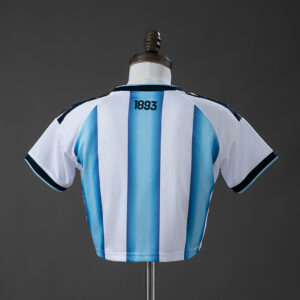Argentina 2026 Home Women's Crop Top Style Jersey – Replica Football Soccer Shir