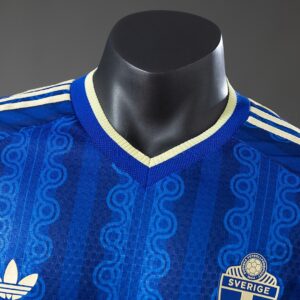 Sweden 2026 Away Player Version Jersey – Replica Football Soccer Shirt – S–XXL
