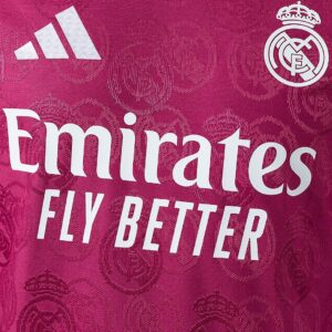 Real Madrid 26_27 Special Edition Player Version – Rose Red Jersey – Replica Foo