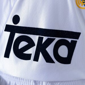 Real Madrid 98_00 Home Retro Kids Kit Jersey – Replica Football Soccer Shirt – S