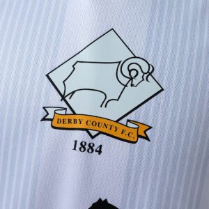 Derby County 95_96 Home Retro Jersey – Replica Football Soccer Shirt – S–XXL