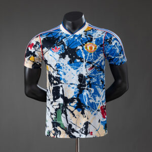 M-U 25_26 Originals Stone Roses Player Version Jersey – Replica Football Soccer