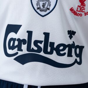 LFC 01_02 Away Retro Kids Kit Jersey – Replica Football Soccer Shirt – Size 16–2