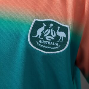 Australia 2026 Away Kids Kit Jersey – Replica Football Soccer Shirt – Size 16–30