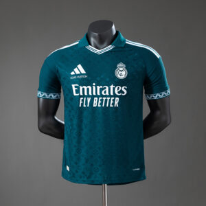 Real Madrid 26_27 Special Edition – Dark Green Player Version Jersey – Replica F